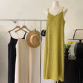 Viorune Pleated Midi Dress – Vintage Grace, Evening Redefined