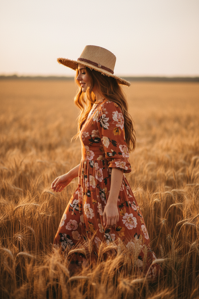 Dress Like the Wind Moves You